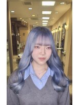 モアムー(Moremuu)&nbsp;[かの]ペールブルー