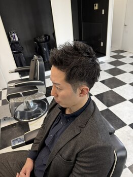 カッター(CUTTER)の写真/乾かし方からスタイリングまで丁寧にレクチャーします◎自宅でも扱いやすさ抜群のスタイルへ！