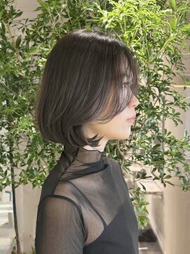 トータルビューティーサロン プリエ(prier) 小顔ボブ/顔周りカット/髪質改善