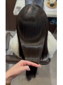 髪質改善ストレート