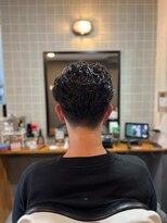 ザ ブライト バーバー(The BRIGHT BARBER)&nbsp;ツーブロ フェザーパーマ