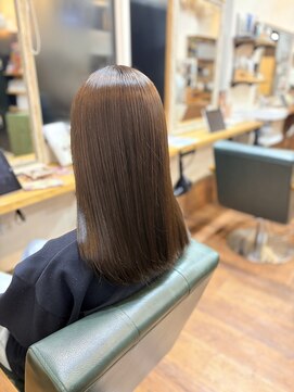 ブランチ(branch) 透明感ブラウン