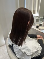エレノア アネックス 枚方(Eleanor ANNEX)&nbsp;【大槻】(髪質改善)エステカラー+6STEPトリートメント