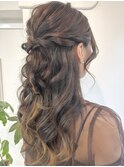 ◇ハーフアップ◇