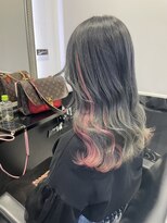 ヘアーデザイン ジェルム(Hair Design germe)&nbsp;ポイントプルエクステインナーカラー #しのだスペシャル