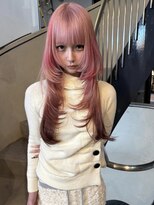 シピレアノバイブレス(shipi. le'ano by brace) デザインカラー/ルーツカラー/ピンクベージュ/学割U24