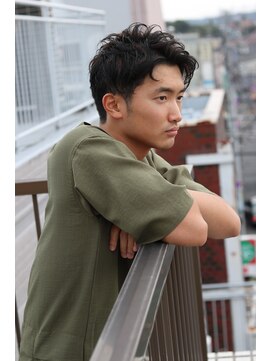 ザップ(ZAP) MEN'S  HAIR  アップバング