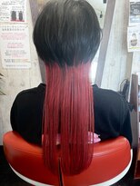 ケー(K) ウルフカット