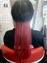 ケー(K) ウルフカット