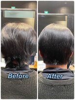 エノア 東京(ENORE)&nbsp;メンズ/縮毛矯正/くせ毛/自然/髪質改善