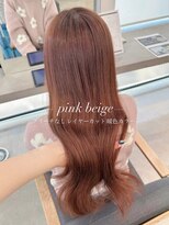 ブランコトレス 鏡島(BLANCO tres) レイヤーカット/ブリーチなしカラー/艶カラー