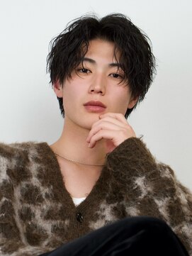 オーシャントーキョー(OCEAN TOKYO) メンズ波巻きツイスパニュアンススパイラルスパイキーショート