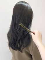 ニコフクオカヘアーメイク(NIKO Fukuoka Hair Make)&nbsp;[NIKO]オリーブグレージュ/グレージュ/レイヤーカット