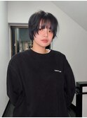 福岡　久留米/シャギーショート