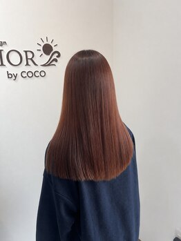 ミオール バイ ココ(MIOR by COCO)の写真/「いつでも決まる」再現性の高さ×モチの良さ◇ずっと通いたくなる本命サロン◎