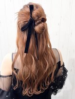 チームボス(Team BOSS)&nbsp;個性派リボンシニヨン
