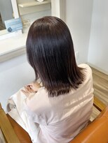 ハノン(Hanon) 艶々ラベンダーブラウンカラー