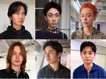 カシェル トウキョウ(Cashel Tokyo)の写真/男性も入りやすい居心地良い店内◎髪質や骨格、ライフスタイルに合わせたスタイルをご提案！