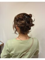 オアシスアヴェダ(OASIS AVEDA)&nbsp;リボンアレンジ