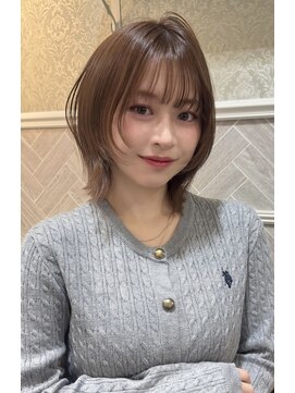 ロンド 銀座(Lond) ◆しなる◆ 髪質改善/大人ガーリー/ダークアッシュ/ボブ47