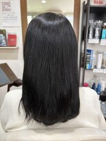 アットライク(@like)&nbsp;細毛でボリュームを残したい方の自然な縮毛矯正