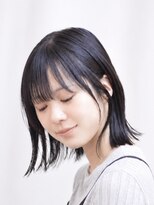 アフロディーテ 泉中央店(Aphrodite)&nbsp;切りっぱなし艶ボブ