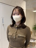 エレノア アネックス 枚方(Eleanor ANNEX) くびれミディ/くびれレイヤー/オリーブベージュ/枚方