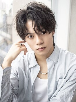 メンズサロン Vii men's west 大宮西口【07/03 NEW OPEN（予定）】の写真/【メンテナンスカット+パーマ￥8800】パーマ初心者大歓迎！いつもと雰囲気を変えたい方にも◎[大宮]