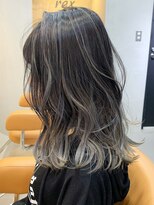 ルース バイ レックス 幕張(Lu'z by rex)&nbsp;ダークパープル/ナチュラルショート/ミルクブラウン[幕張]