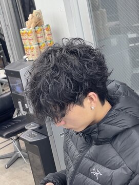 オーバル ジングウマエ(OVARL jingumae) スペインカール外国人風パーマ
