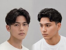 ノイセルヘアー(Noisyle Men's hair)の雰囲気(メンズパーマ初心者にはフェザーパーマ×ニュアンスが人気☆)