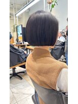 リディー(Lidee) 顎ラインボブ黒髪11.22