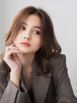 ソル 千早(S.O.L)&nbsp;千早/髪質改善/透明感アッシュオリーブ×ニュアンスウェーブ