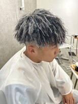 イト(itO.)&nbsp;パイルツイスト×ホワイトメッシュ