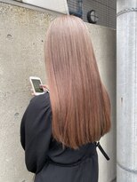 リラ バイ ミラ 新宿(LILA by MILA) *ピンクペールカラー