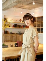 アーツ 新宿(arts)&nbsp;クラシカルsweetハーフアップ　30代40代50代