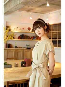 アーツ 新宿(arts) クラシカルsweetハーフアップ　30代40代50代