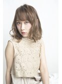 【岡田芽紅美 HANABUSA】オトナ可愛い☆朝楽ボブディ