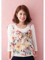 シェルフィ アピタ長久手店&nbsp;ゆるふわBOBスタイル