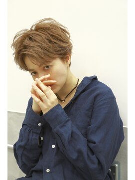 プレディカ(pledica) chiemi506 とろみ・ベージュカラー・エアリーショート