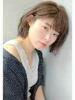 ミュージアム(MUSEUM) MUSEUM 18SS■ナチュラルショートボブ