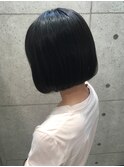 サロンワーク×ナチュラルボブ［町田］