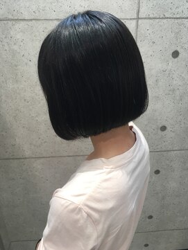 ヘアサロン ドットプラス 町田店(dot. plus) サロンワーク×ナチュラルボブ［町田］