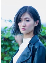 キートス ヘアーデザインプラス(kiitos hair design +) カッコイイはボブ＋毛先の動きで☆