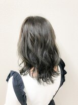 オアシス ガーデン 松戸店(Oasis GaRDEN)&nbsp;無造作カール　抜け感アッシュ