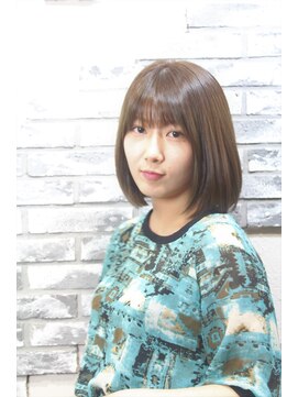 エアーベリー(AIR BERRY) 艶カラーボブ