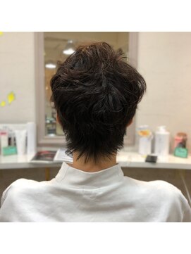 アプリティア 【メンズ×韓国風マッシュウルフ】 別府/大分