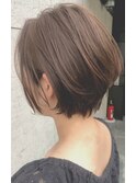 美髪マニッシュニュアンスボブヘルシーショート【船橋/西船橋】