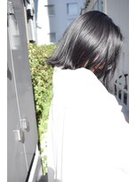 サイ(sai)&nbsp;【sai】透ける暗髪グレー