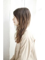 シュシュット(chouchoute)&nbsp;吉祥寺3分/マニッシュ美髪ネイビーカラーバターフレンチボブ/145